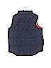 Carter's 100% Polyester Solid Blue Vest Size 3T - photo 2