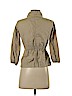 Ann Taylor LOFT 100% Cotton Tan Jacket Size XXS (petite) - photo 2