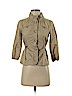 Ann Taylor LOFT 100% Cotton Tan Jacket Size XXS (petite) - photo 1
