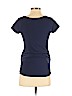 Old Navy - Maternity Blue Short Sleeve T-Shirt Size XS - photo 2