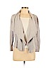Ann Taylor LOFT Gray Cardigan Size M (petite) - photo 1