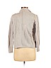 Ann Taylor LOFT Gray Cardigan Size M (petite) - photo 2