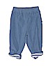 Carter's 100% Polyester Blue Fleece Pants 3-6 MO / 6 MO - photo 1