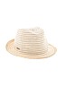 Amiani Solid Tan Fedora One size - photo 1