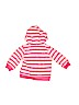 Carter's 100% Polyester Pink Zip Up Hoodie 6-9 MO / 9 MO - photo 2