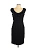Rebecca Taylor Black Casual Dress Size 10 - photo 1