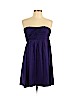 Alice + Olivia Purple Cocktail Dress Size L - photo 1