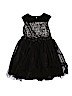 Zunie 100% Nylon Black Special Occasion Dress Size 12 - photo 1