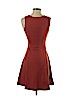 Mudd Burgundy Casual Dress Size XS - photo 2