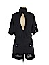 Rampage 100% Polyester Black Romper Size 8 - photo 2
