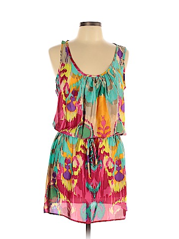 Blue Rain Casual Dress (view 1)