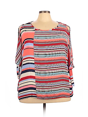 Cato Short Sleeve Blouse (view 1)