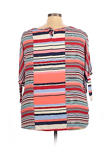 Cato Short Sleeve Blouse (view 2)