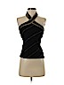 Lauren by Ralph Lauren Black Halter Top Size P (petite) - photo 1