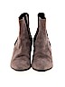 Saint Laurent 100% Leather Brown Ankle Boots Size EU 39 - photo 2