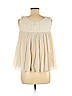 Bensoni Ivory Sleeveless Blouse Size 6 - photo 2