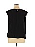 Tacera 100% Polyester Black Sleeveless Top Size XL - photo 2