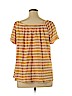 Maurices Yellow Short Sleeve Top Size 20 (2) - photo 2