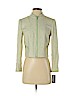 Magaschoni 100% Polyester Green Jacket Size 2 - photo 1
