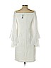 Joseph Ribkoff 100% Polyester White Casual Dress Size 12 - photo 2
