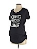 Motherhood Black Short Sleeve T-Shirt Size L - photo 1