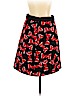 Boutique Moschino 100% Polyester Red Casual Skirt Size 6 - photo 1