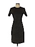 Elie Tahari 100% Polyester Black Casual Dress Size 0 - photo 1