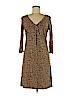 Ann Taylor LOFT Tan Casual Dress Size 8 (petite) - photo 1