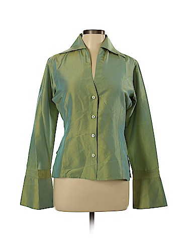 Ann Taylor Long Sleeve Blouse (view 1)