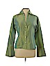 Ann Taylor Green Long Sleeve Blouse Size 14 - photo 1