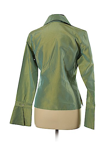 Ann Taylor Long Sleeve Blouse (view 2)