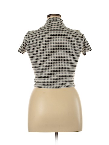 American Eagle Outfitters Short Sleeve Turtleneck (view 2)