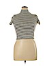 American Eagle Outfitters Ivory Short Sleeve Turtleneck Size XL - photo 1