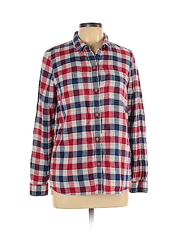 Madewell Long Sleeve Button-Down Shirt (view 1)