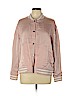 Escada Pink Wool Coat Size L - photo 1