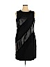 Calvin Klein Black Casual Dress Size 14 - photo 1