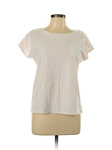 Christopher & Banks Short Sleeve T-Shirt (view 1)