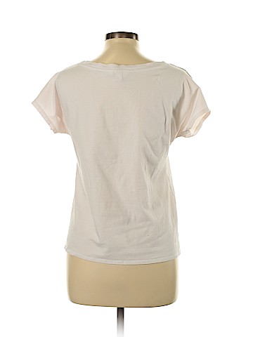 Christopher & Banks Short Sleeve T-Shirt (view 2)