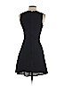 H&M 100% Viscose Black Casual Dress Size 2 - photo 2
