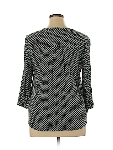 Gap Body Outlet Long Sleeve Blouse (view 2)