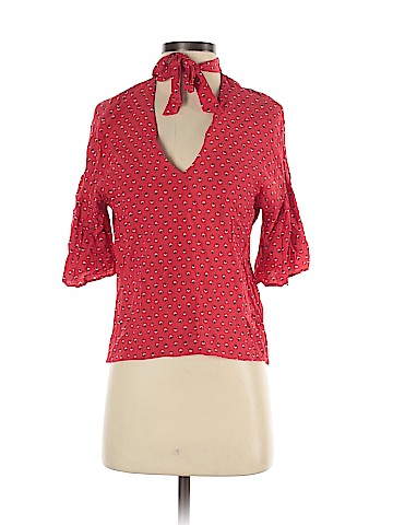 Zara Short Sleeve Blouse (view 1)