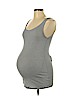 Isabel Maternity White Tank Top Size L - photo 1