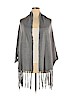 Finery Gray Cardigan Size XL - photo 1