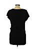 Liz Lange Maternity Black Short Sleeve T-Shirt Size L - photo 2