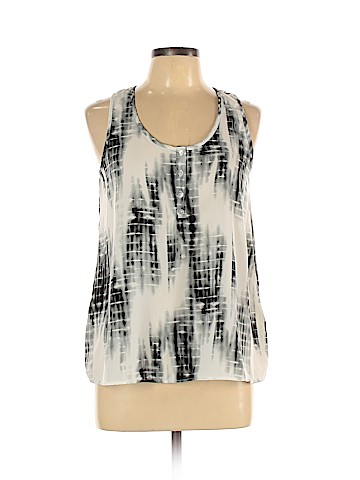 Pink Rose Sleeveless Blouse (view 1)