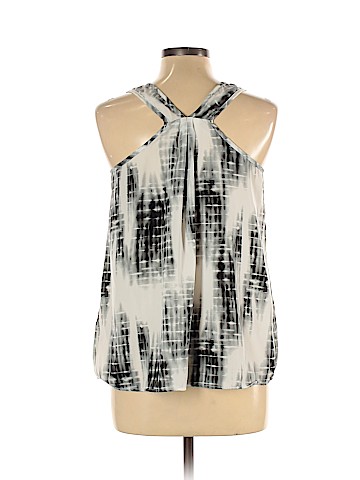 Pink Rose Sleeveless Blouse (view 2)