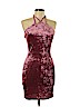Bear Dance Pink Cocktail Dress Size L - photo 1