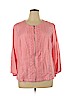 Ruby Rd. Pink Jacket Size 16 - photo 1