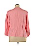 Ruby Rd. Pink Jacket Size 16 - photo 2
