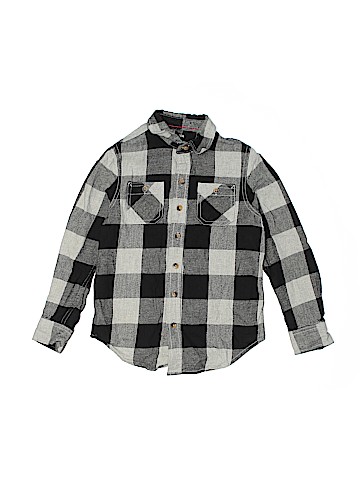 Arizona Jean Company Long Sleeve Button-Down Shirt (view 1)